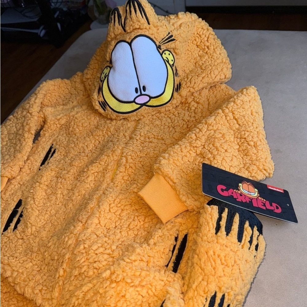 Garfield Fleece Hoodie